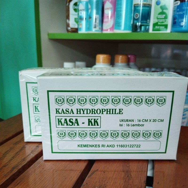 Kasa Steril KK - Perban Steril - Harga 1 Box