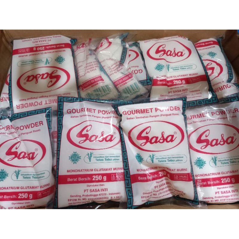 

sasa penyedap rasa 250gr