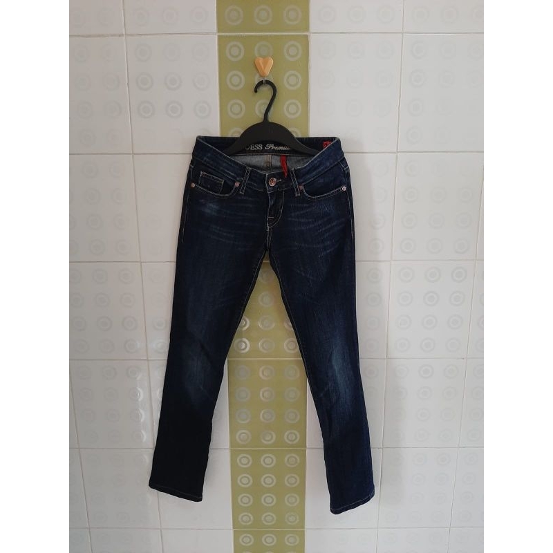 celana denim guess ori sz 24 Ploved