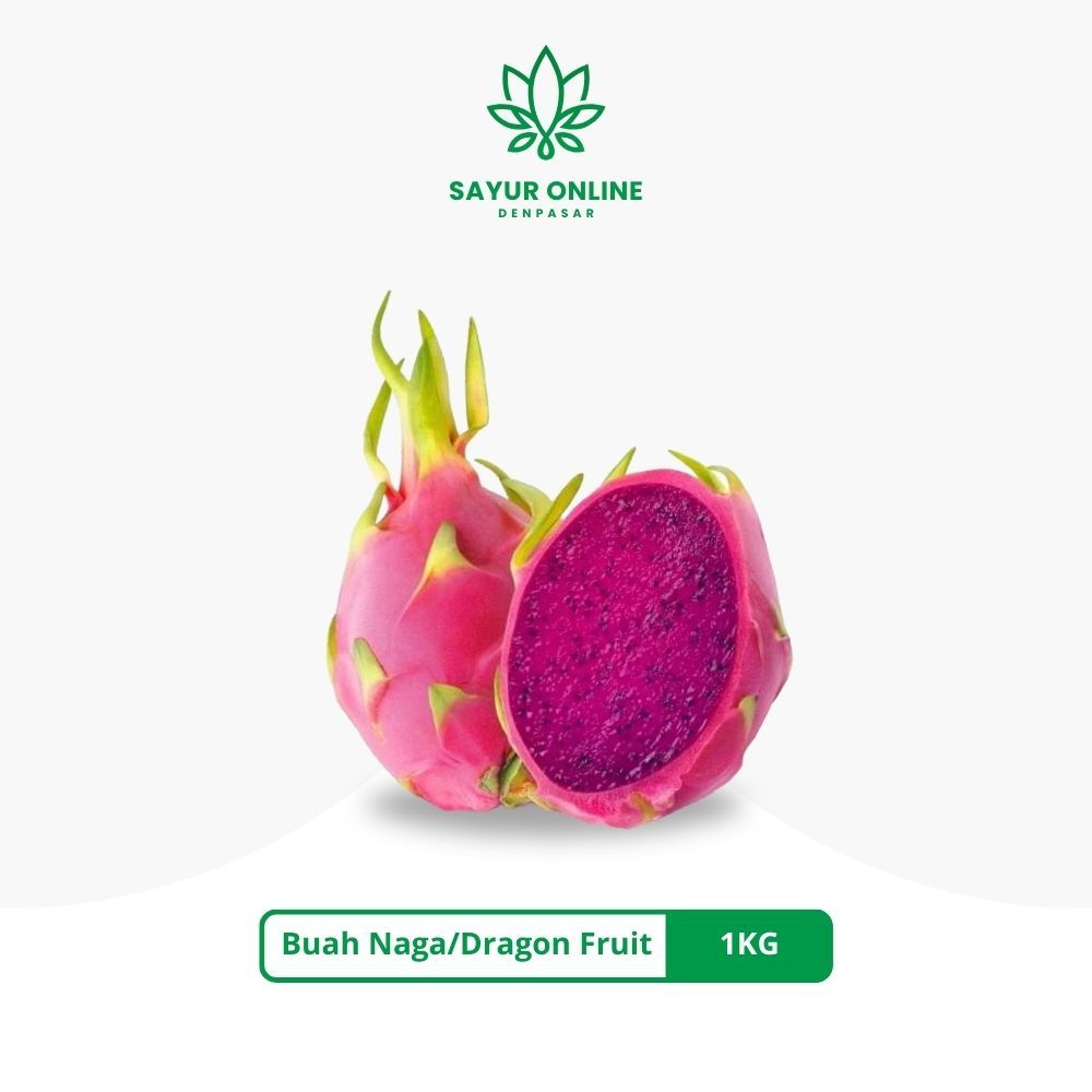 

Buah Naga/Dragon Fruit 1KG - Sayur Online Denpasar