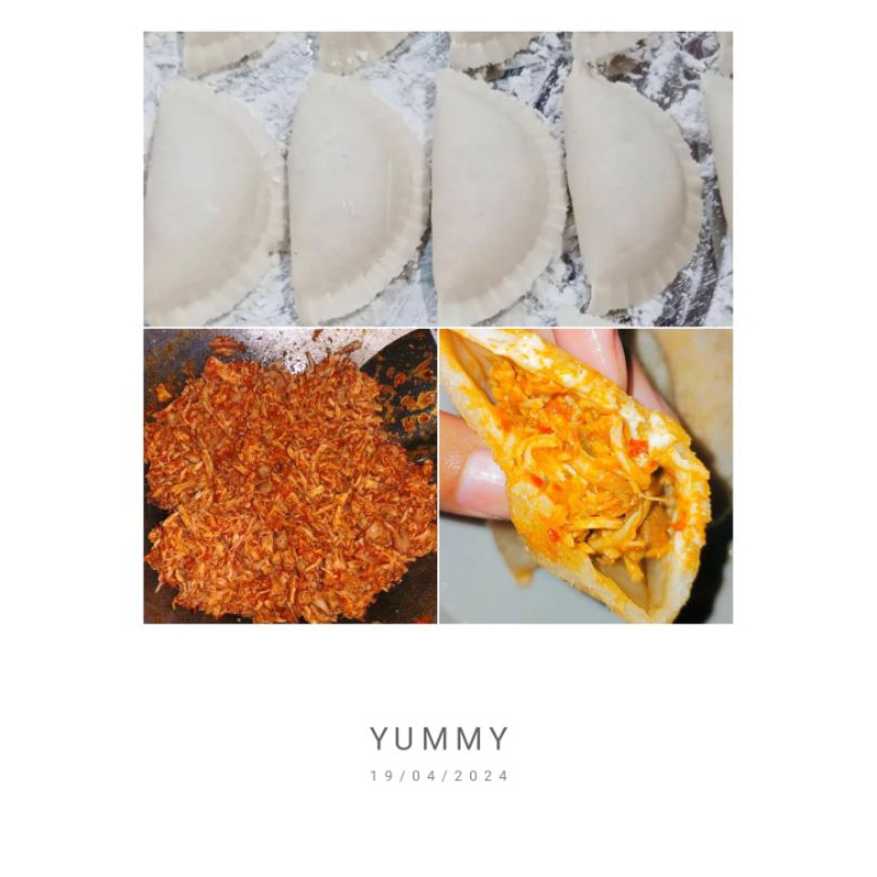 

Cireng Ayam Suwir Mercon Jumbo Isi 5