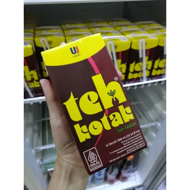 

Teh Kotak 300ml