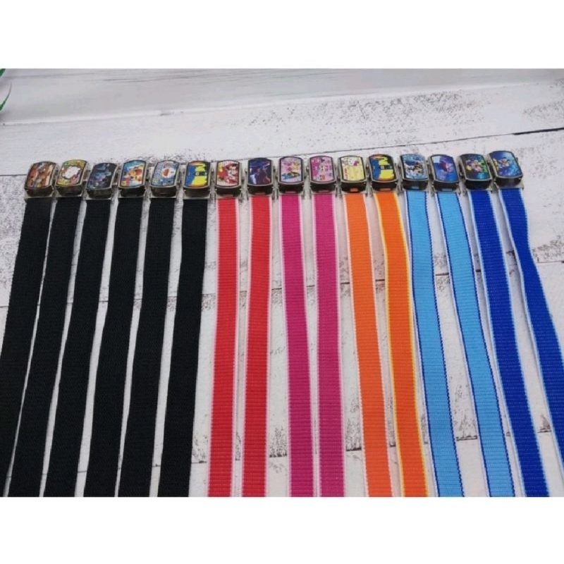 Ikat Pinggang Anak TK SD Karakter