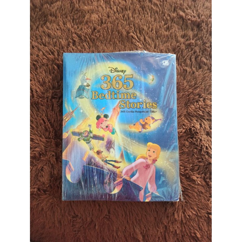 365 BEDTIME STORIES (365 CERITA PENGANTAR TIDUR) - DISNEY