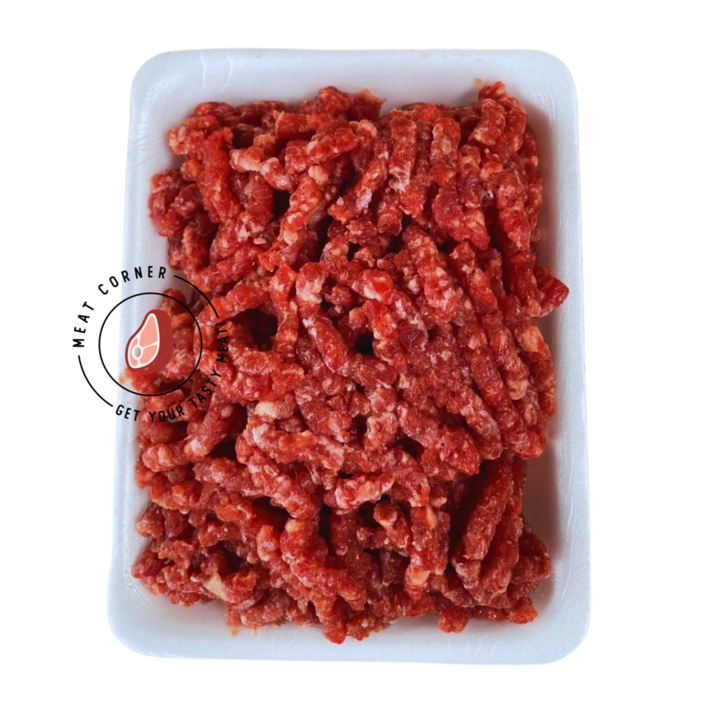 

DAGING GILING GROUND BEEF 250 GR MEAT CORNER KARAWACI