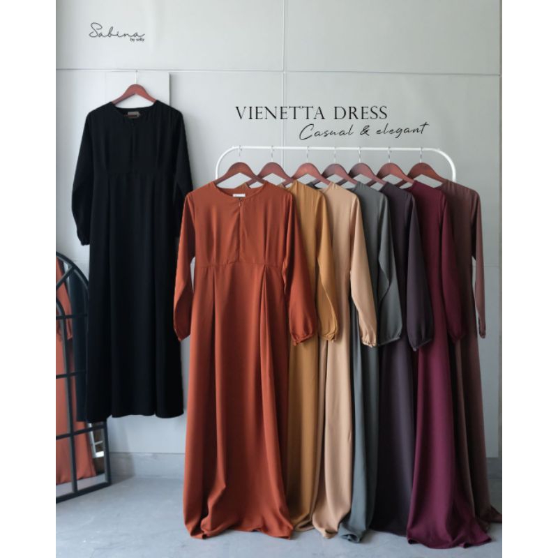 Vienetta Dress Sabina By Selly