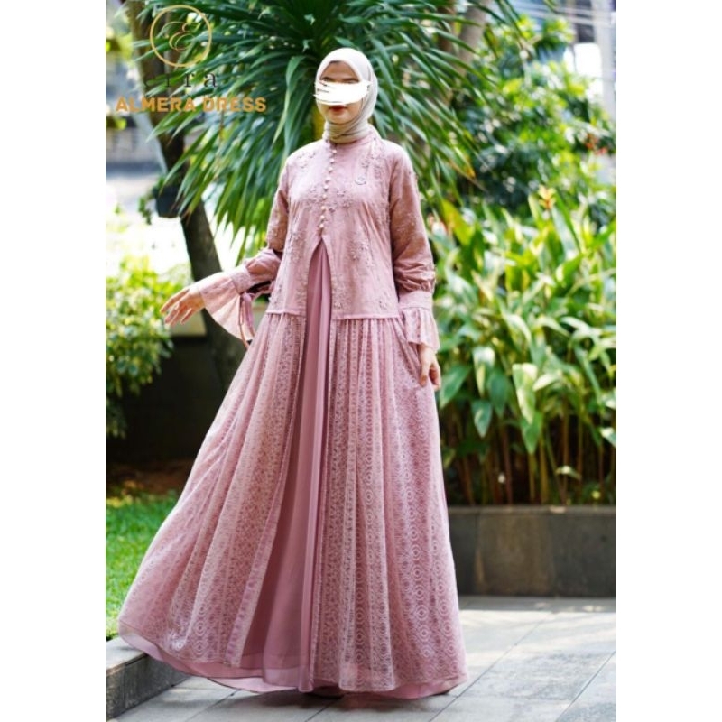 Almera dress by Erra.id/dress pesta/
