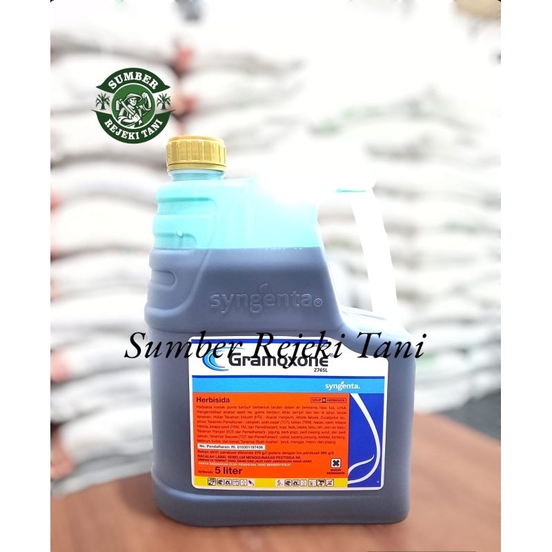 herbisida gramoxone 5liter