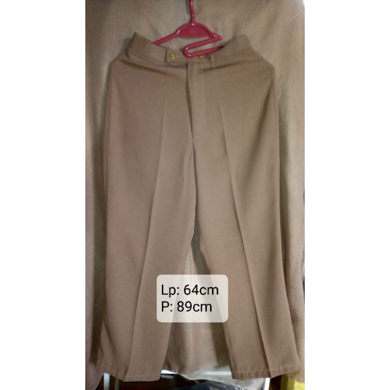 Preloved celana jeans&kulot