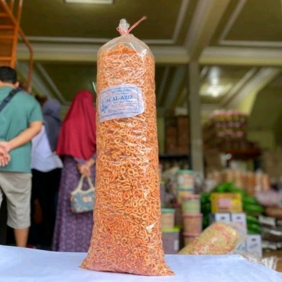 

Lanting Balado 5kg-Gratis Ongkir-Cocok Dijual lagi-Rehan Snack