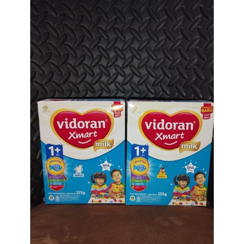 VIDORAN 1+ VANILA DAN MADU 1 KARTON