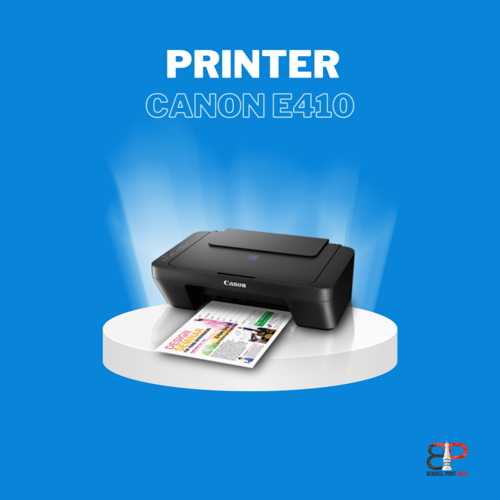 Printer Canon E410 (Print, Scan, Copy)