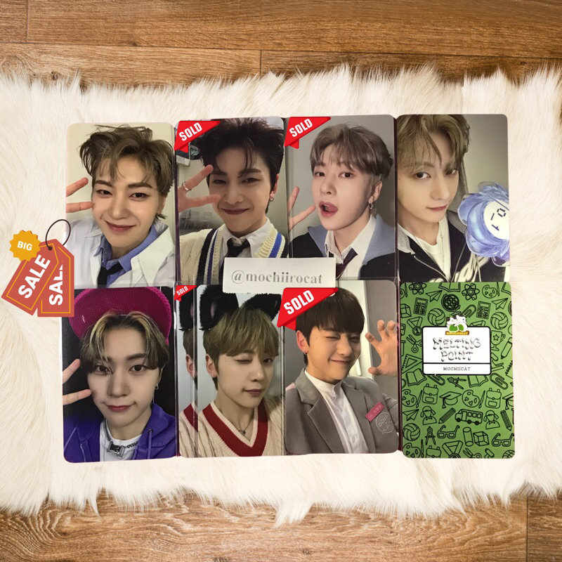 Photocard matthew zerobaseone pc zb1 makesar cat mwave r2 ld jump up