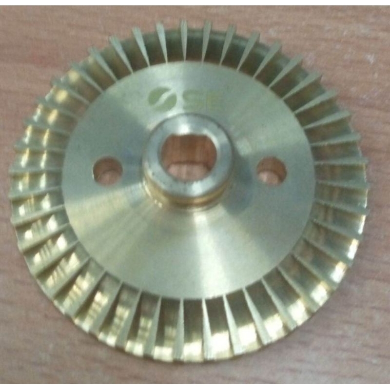 impeller/kipas hisap khusus panasonic gp 129 dan Sanyo 129 pompa air sumur dangkal anti karat