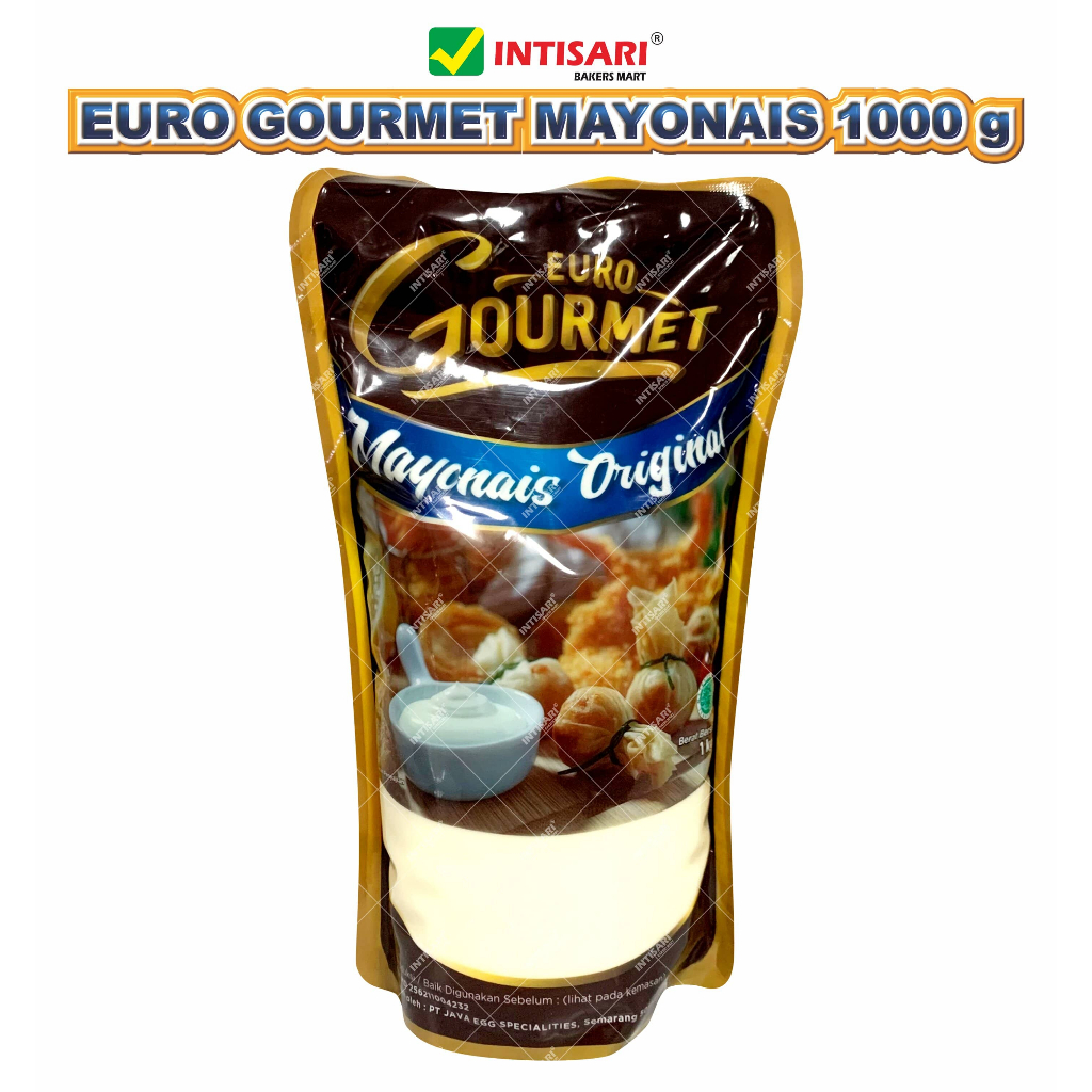 

EURO GOURMET MAYONAIS ORIGINAL 1000 G