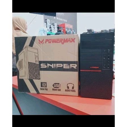 CASING PC M ATX POWERMAX