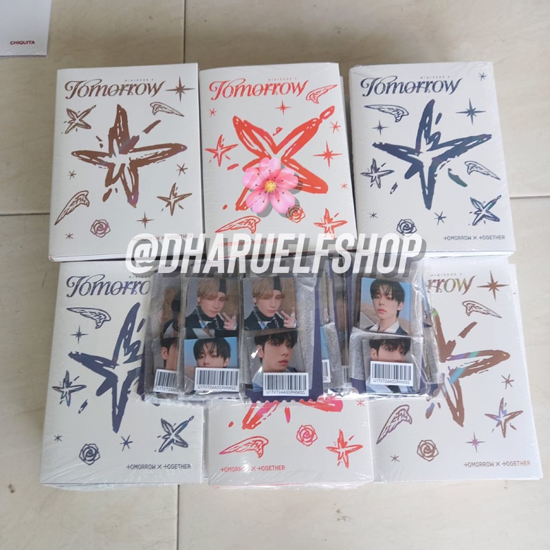 TXT Album - Minisode 3: Tomorrow WEVERSE POB