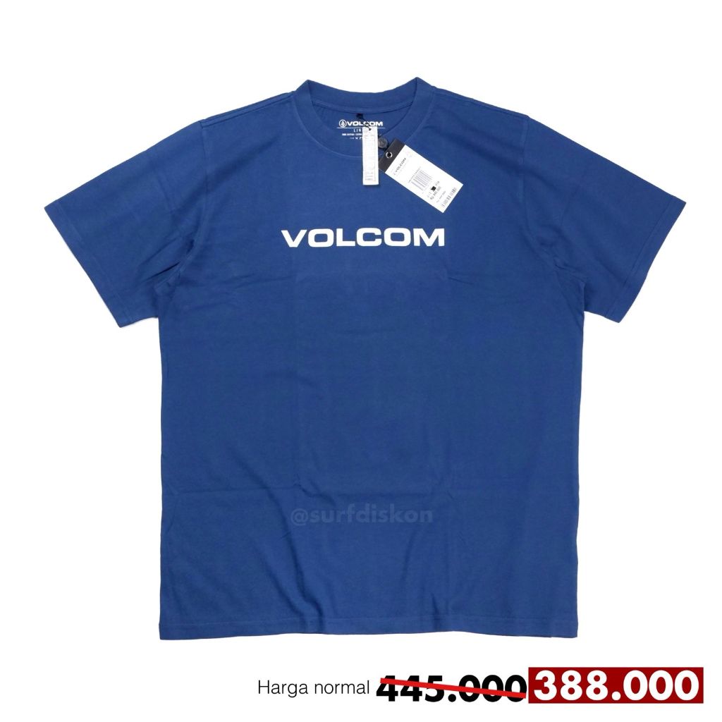 Kaos Volcom Original