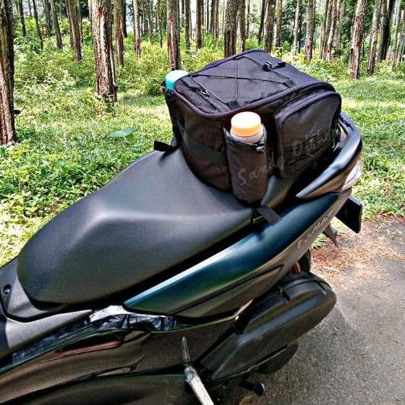 TAS TOURING MOTOR NMAX,PCX,ADV,LEXI//TAS PERJALANAN//TAS SUNMORI//BISA DI PAKAI DI SEMUA JENIS MOTOR