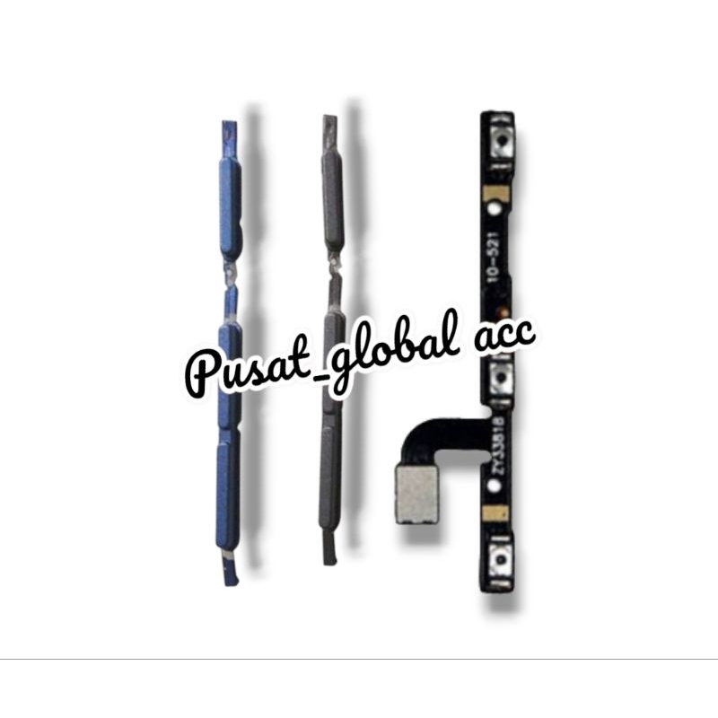 TOMBOL + FLEKSIBEL ON OFF VOLUME POCOPHONE F1