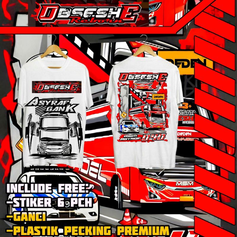 kaos bus asyrof MSM"ODSESHE"TERLARIS