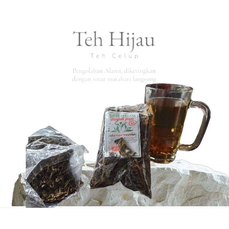 

Teh Hijau, Teh Seduh