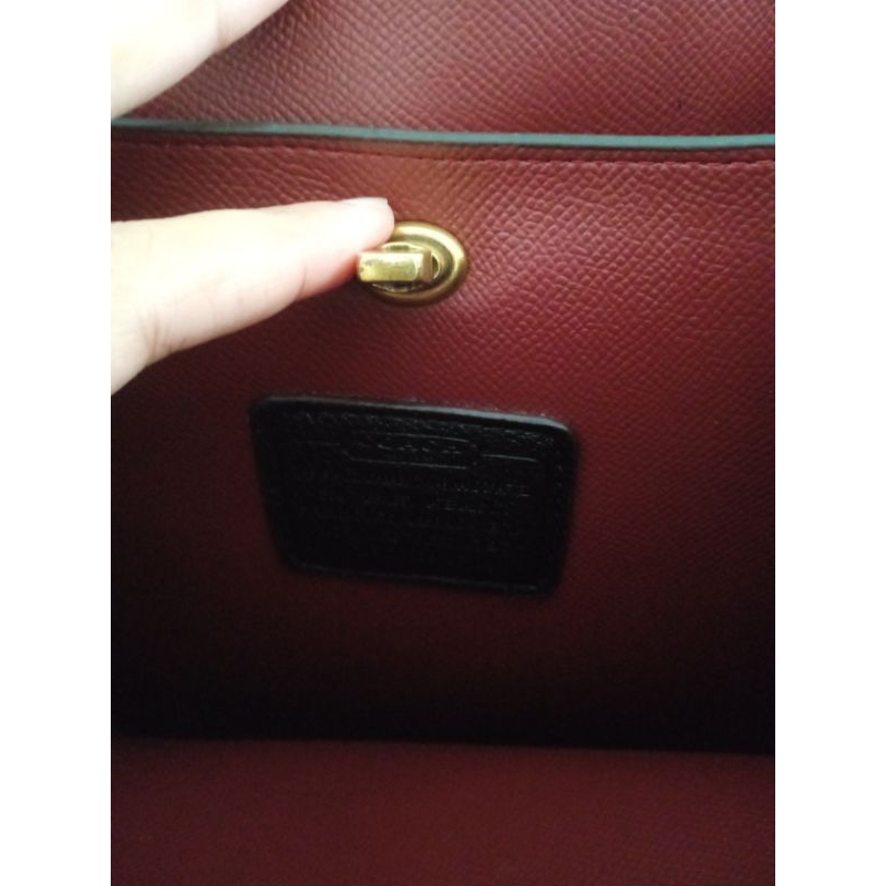 coach willow bucket bag (preloved) baca deskripsi