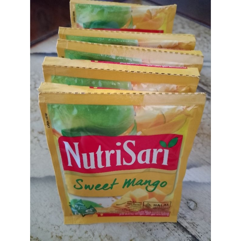 

UNIQJO | NUTRISARI SWEET MANGO