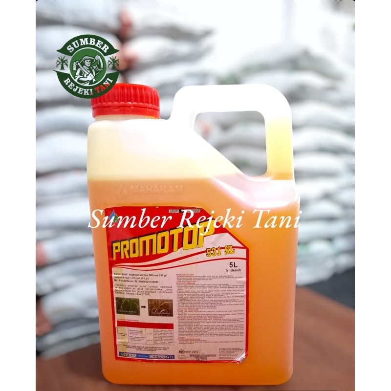 Herbisida Promotop 531SL 5Liter