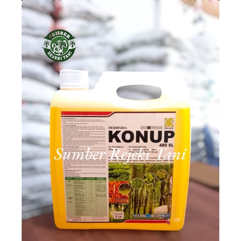 Herbisida Konup 480SL 5Liter