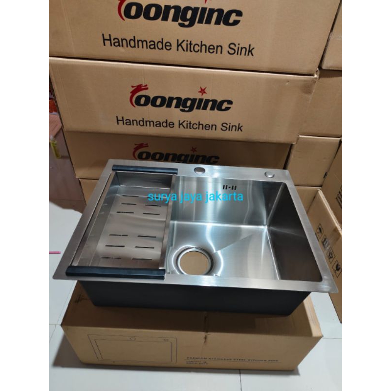 PROMO Kitchen sink 5040 stainless / Kitchen sink 5040 SS / Kitchen sink stainless 50 x 40 cm