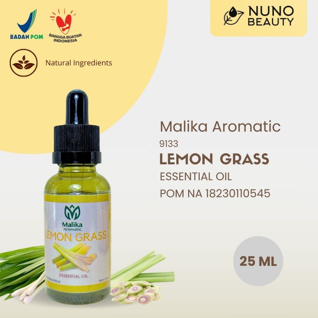 Essential Oil 25 Ml Lemon Grass / Essential Oil / Aromaterapi / Aromatherapy Oil / Oil Essential Aro