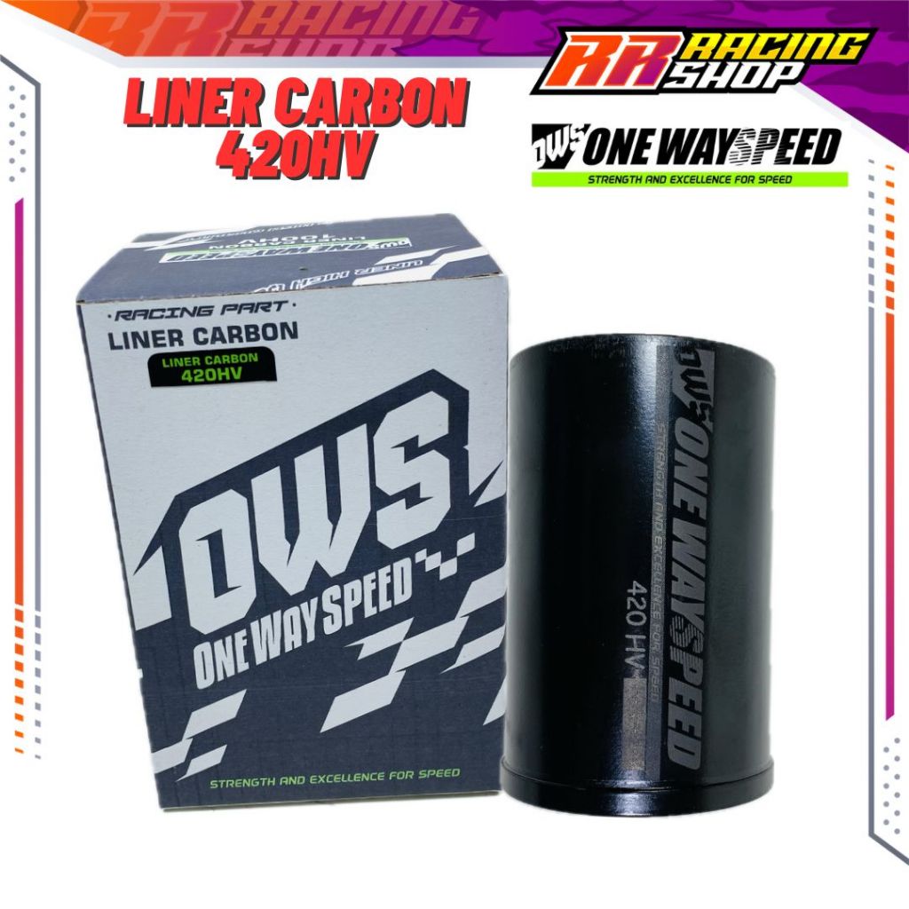 LINER CARBON 420HV UNIVERSAL 4T OWS LINER OWS CARBON 420HV RR RACING