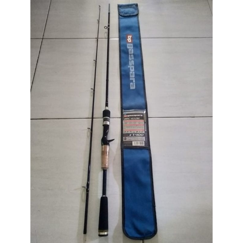 joran majorcraft basspara bpc 632mpanjang 191cm