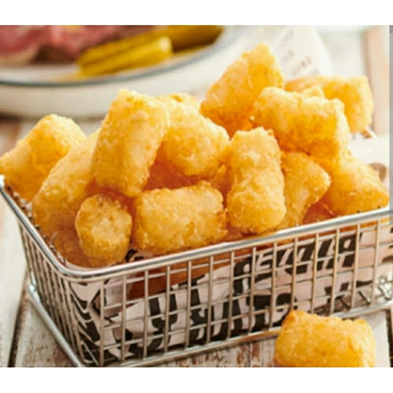 

Kentang Goreng Tater Tots 500gr # Kentang Frozen # Kentang Pompom