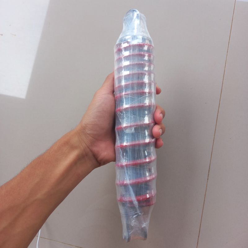 Shock Honda Beat Karbu/Vario karbu/ Scoopy Karbu Original Merah