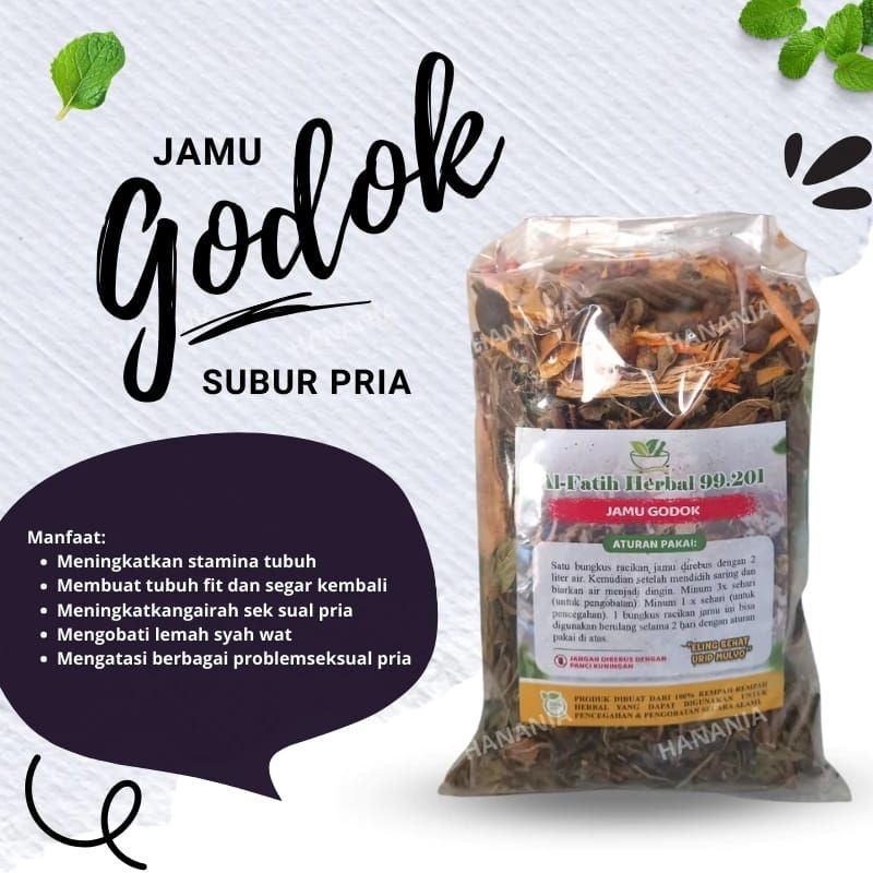 

Sehat Lelaki/Jamu Tradisional subur pria/ jamu godok kesuburan pria