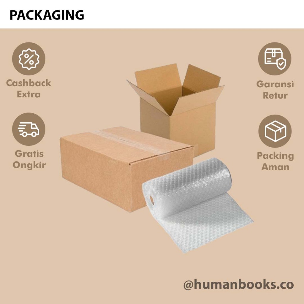 

Tambahan Packaging Bubble Wrap atau Kardus - Literasi Bangsa