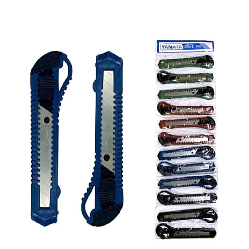 

Pisau Cutter Ukuran Besar 18mm