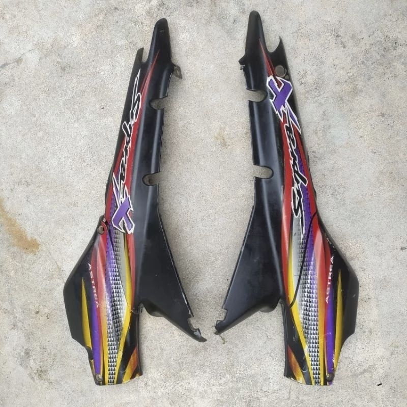cover bodi Honda Supra x lama Supra 100 original