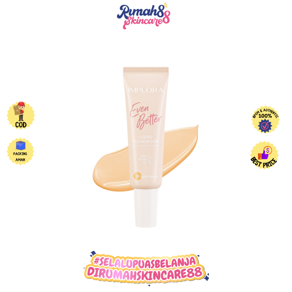 RSC 88 - IMPLORA Even Better Liquid Fondation