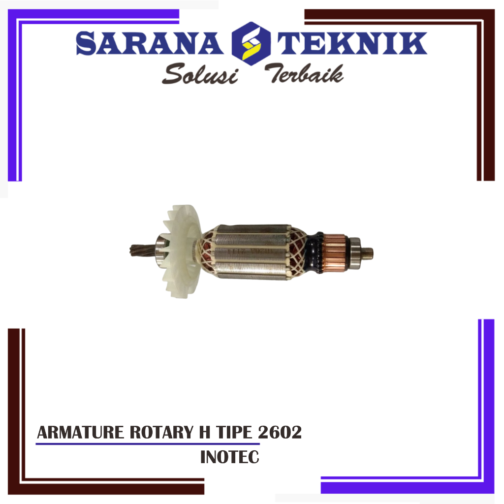 ARMATURE / ANGKER BOR BOBOK ROTARY HAMMER 2-26 INOTEC mdl bosch