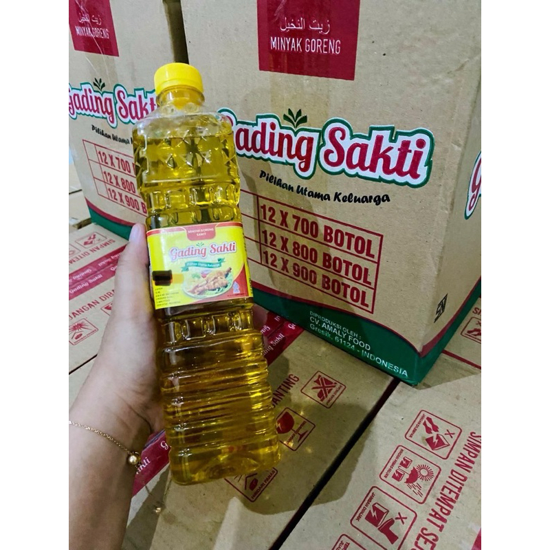 

( JATIM ) MINYAK GADING 700ML 1Dus isi 12botol