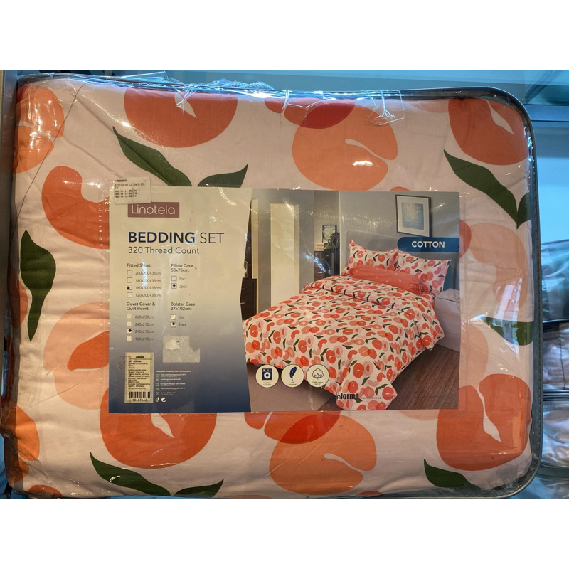 BEDDING SET LINOTELA INFORMA