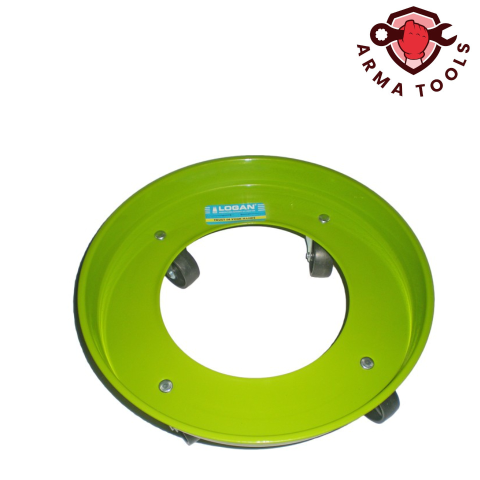 Tatakan Tabung LPG 3 KG Logan (tempan tatakan tabung gas LPG)