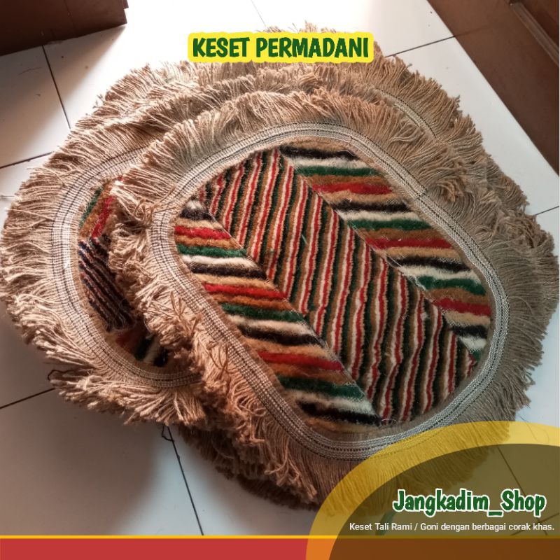 Keset permadani/Keset goni/keset viral/keset lokal/keset tradisional