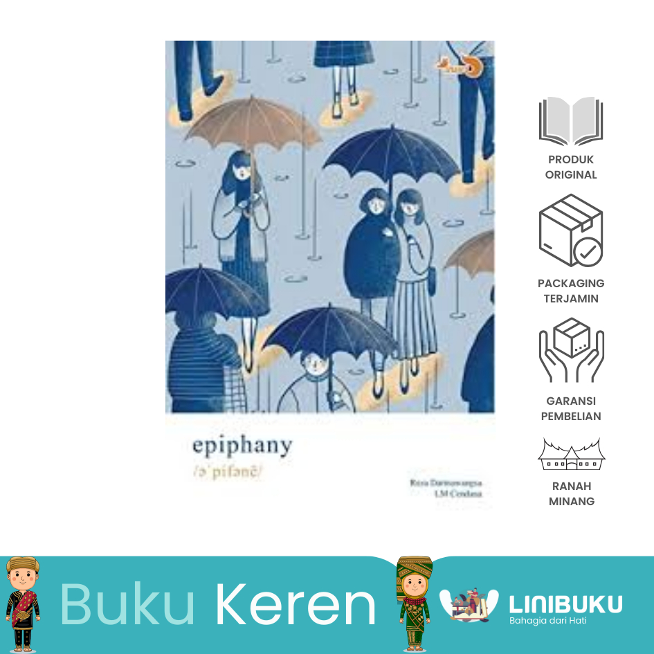 Novel Epiphany karya Reza Darmawangsa dan Lovita Cendana - HARU