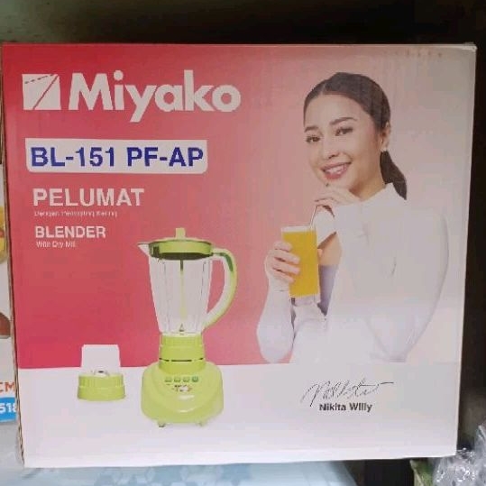 MIYAKO BLENDER BL 151PF - BLENDER MIYAKO 2IN1 - BLENDER MIYAKO 2 LITER - BLENDER MURAH MIYAKO - BLEN