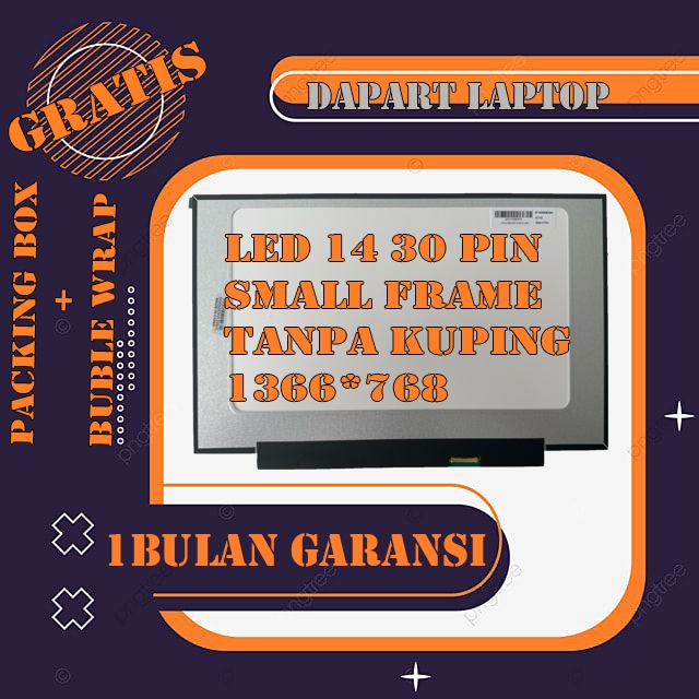 LED LCD ACER SWIFT 3 SF314 14 INCH 30 PIN HD