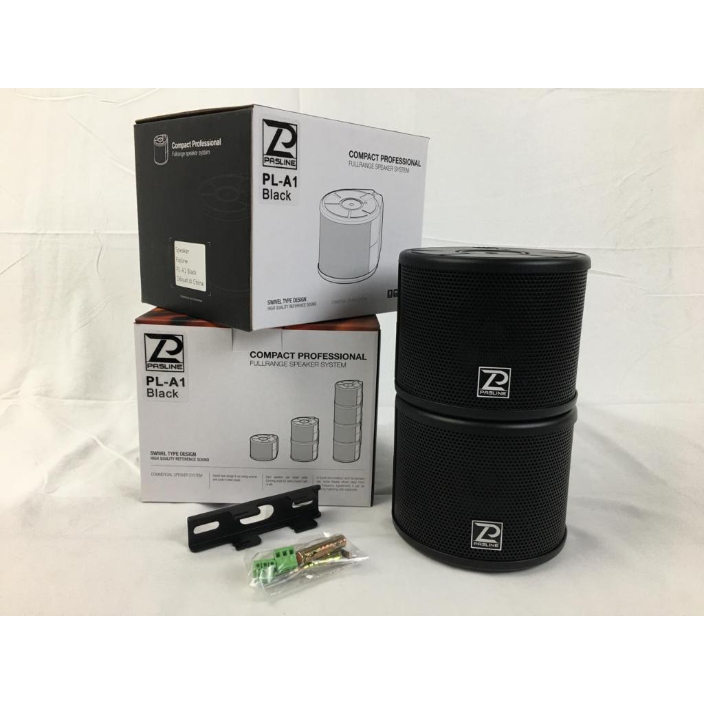 SPEAKER PASLINE /SPEAKER FULLRANGE 3 WARNA HITAM/BLACK/ SPEAKER PASLINE PL-A1 BLACK